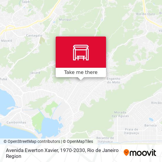 Avenida Ewerton Xavier, 1970-2030 map