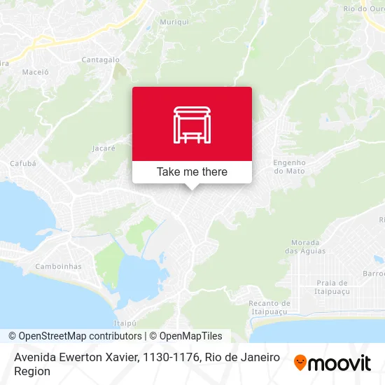 Avenida Ewerton Xavier, 1130-1176 map