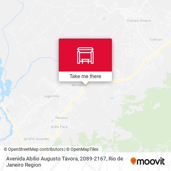 Avenida Abílio Augusto Távora, 2089-2167 map