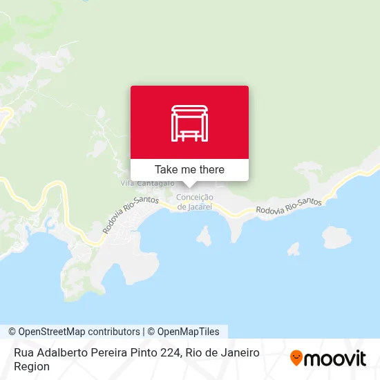 Rua Adalberto Pereira Pinto 224 map