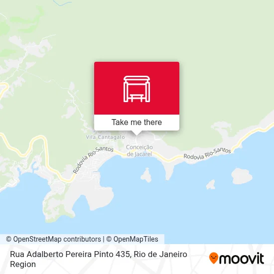 Rua Adalberto Pereira Pinto 435 map