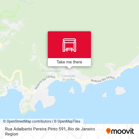 Rua Adalberto Pereira Pinto 591 map