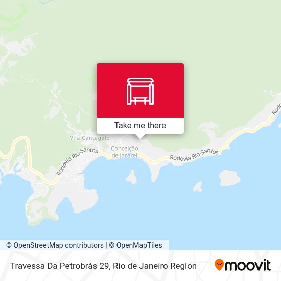 Travessa Da Petrobrás 29 map