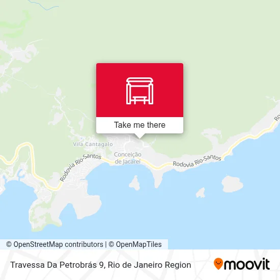 Travessa Da Petrobrás 9 map