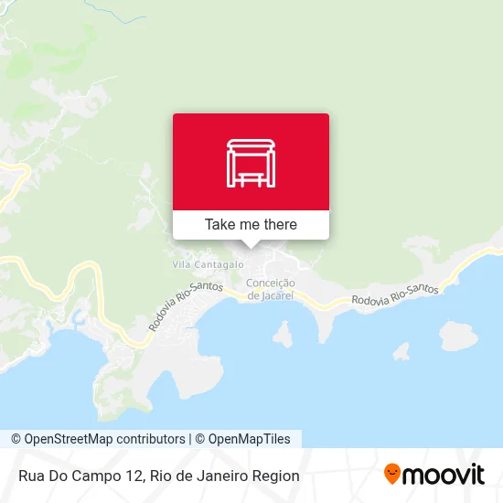 Rua Do Campo 12 map