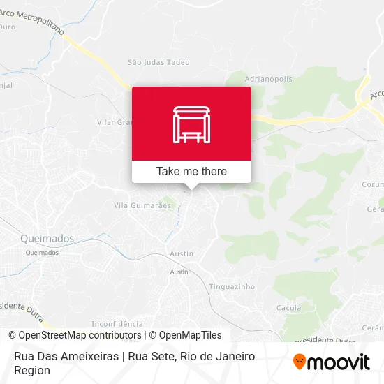 Rua Das Ameixeiras | Rua Sete map
