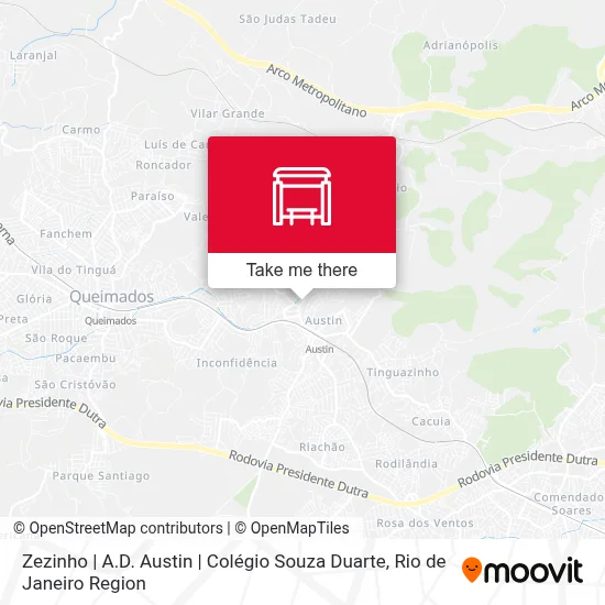 Zezinho | A.D. Austin | Colégio Souza Duarte map