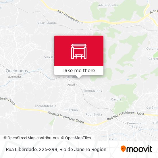 Rua Liberdade, 225-299 map