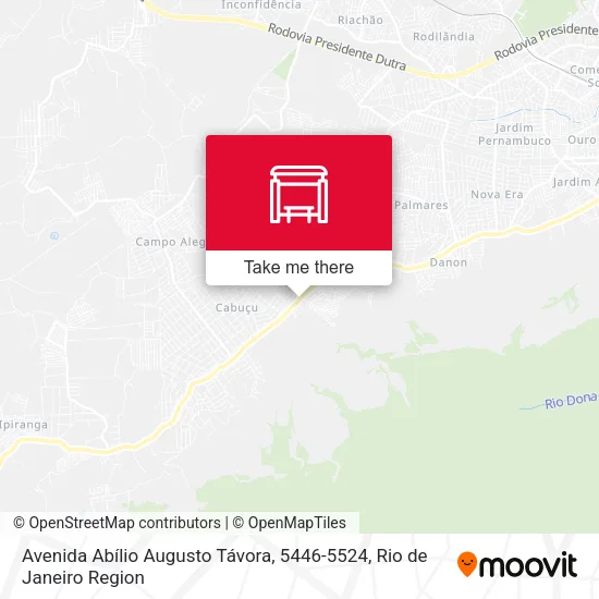 Avenida Abílio Augusto Távora, 5446-5524 map