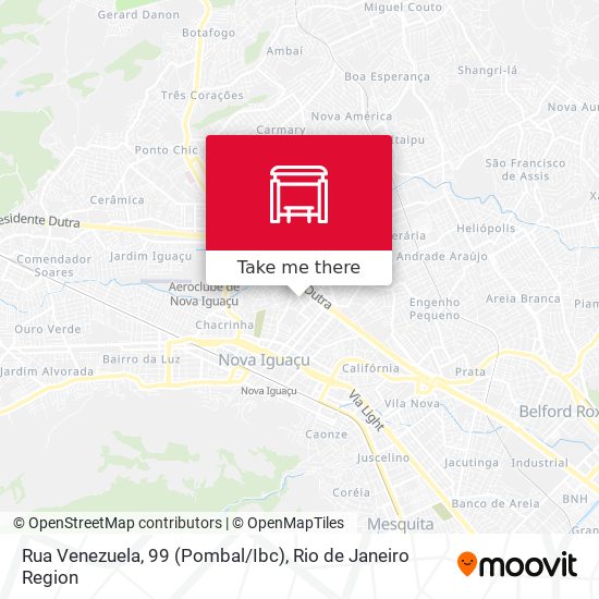 Rua Venezuela, 99 (Pombal/Ibc) map