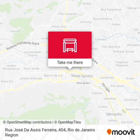 Rua José De Assis Ferreira, 404 map