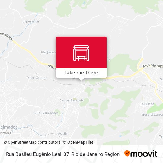 Rua Basileu Eugênio Leal, 07 map