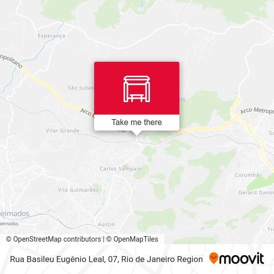 Rua Basileu Eugênio Leal, 07 map