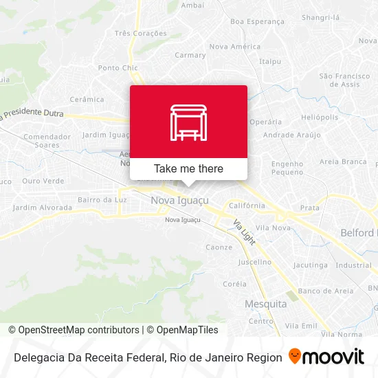Delegacia Da Receita Federal map