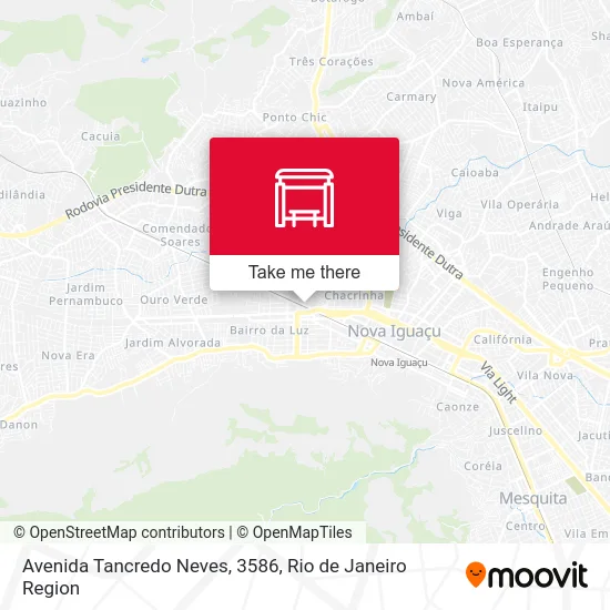 Avenida Tancredo Neves, 3586 map