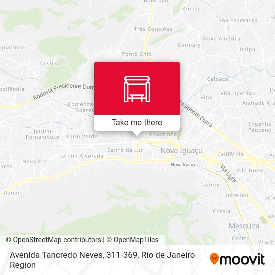 Avenida Tancredo Neves, 311-369 map