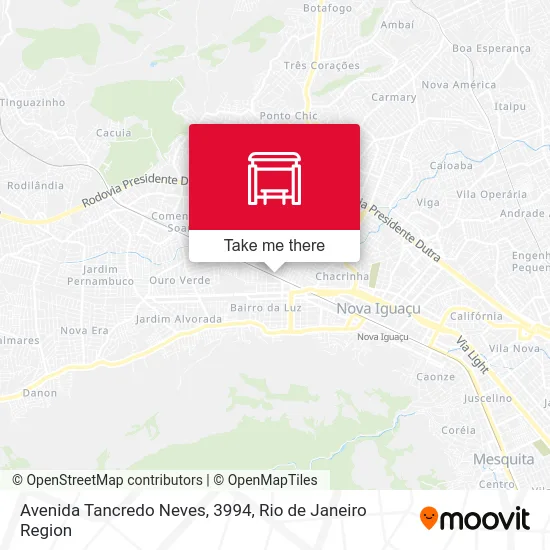 Avenida Tancredo Neves, 3994 map