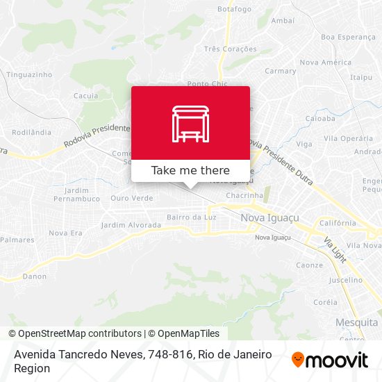 Avenida Tancredo Neves, 748-816 map
