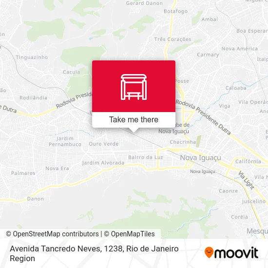 Avenida Tancredo Neves, 1238 map