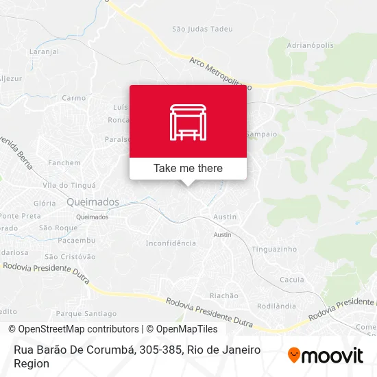 Rua Barão De Corumbá, 305-385 map