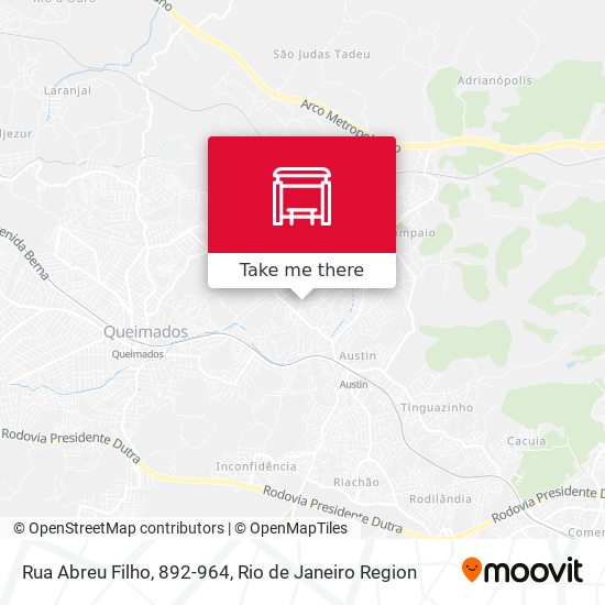 Rua Abreu Filho, 892-964 map