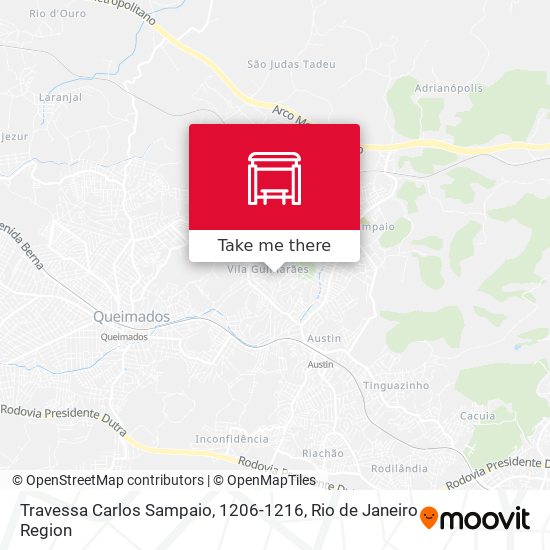 Travessa Carlos Sampaio, 1206-1216 map