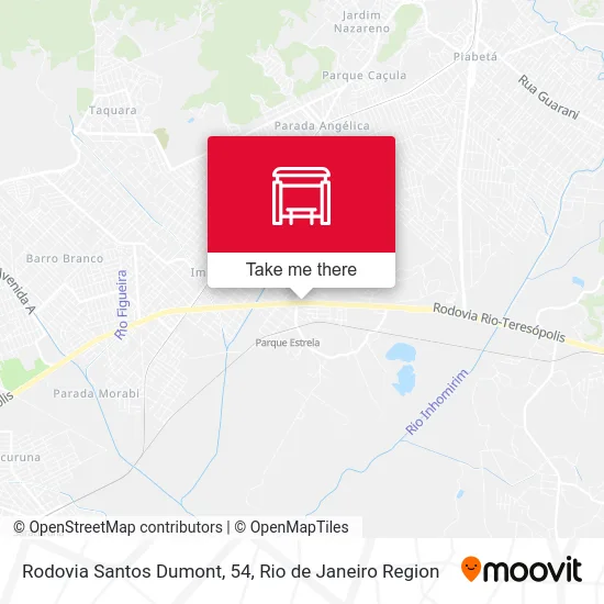 Rodovia Santos Dumont, 54 map