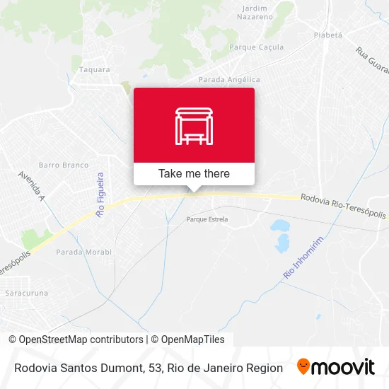 Rodovia Santos Dumont, 53 map