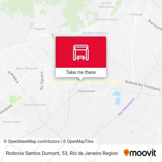 Rodovia Santos Dumont, 53 map