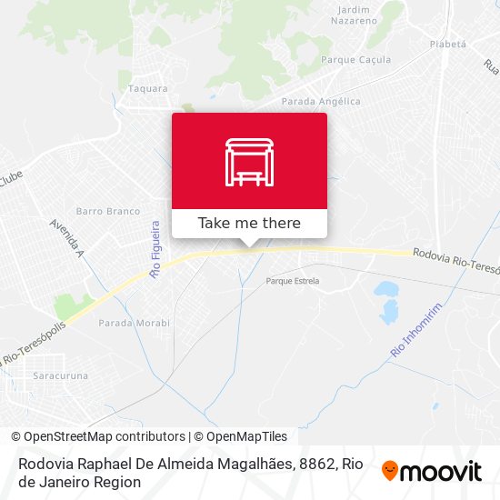 Rodovia Raphael De Almeida Magalhães, 8862 map