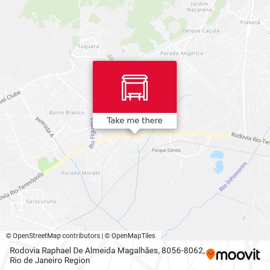 Rodovia Raphael De Almeida Magalhães, 8056-8062 map