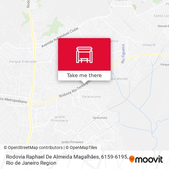 Rodovia Raphael De Almeida Magalhães, 6159-6195 map