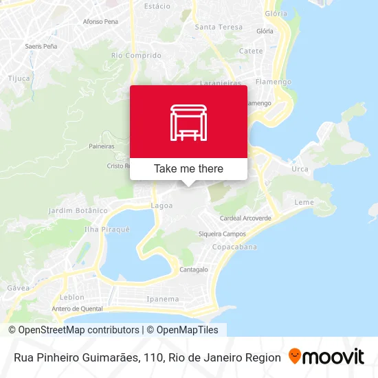 Rua Pinheiro Guimarães, 110 map