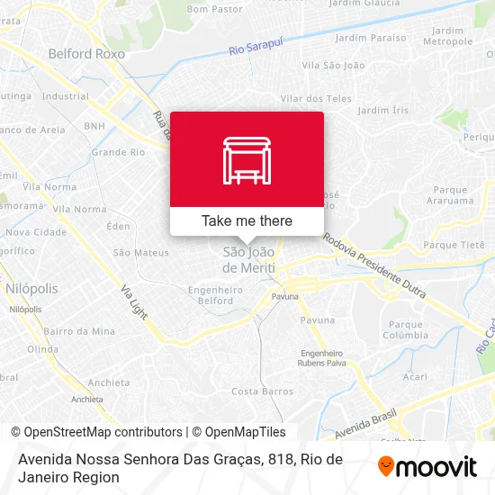 Avenida Nossa Senhora Das Graças, 818 map