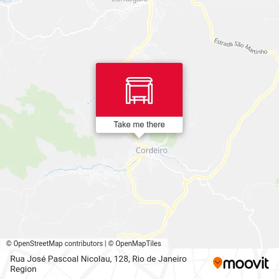 Rua José Pascoal Nicolau, 128 map