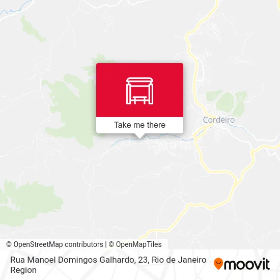 Rua Manoel Domingos Galhardo, 23 map