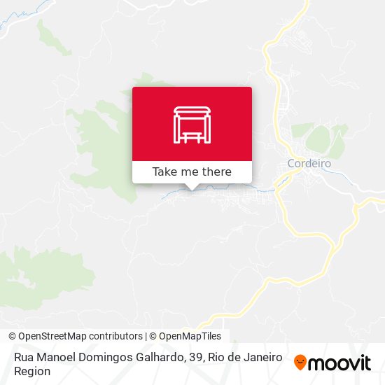 Rua Manoel Domingos Galhardo, 39 map