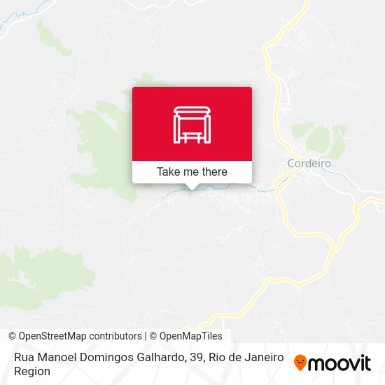 Rua Manoel Domingos Galhardo, 39 map