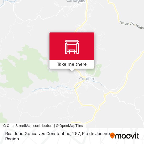 Rua João Gonçalves Constantino, 257 map