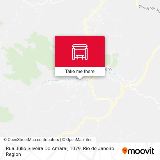 Rua Júlio Silveira Do Amaral, 1079 map