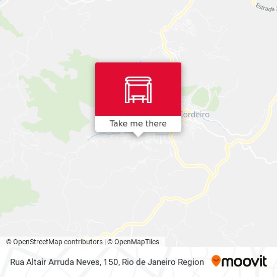 Rua Altair Arruda Neves, 150 map