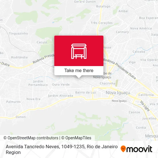 Avenida Tancredo Neves, 1049-1235 map