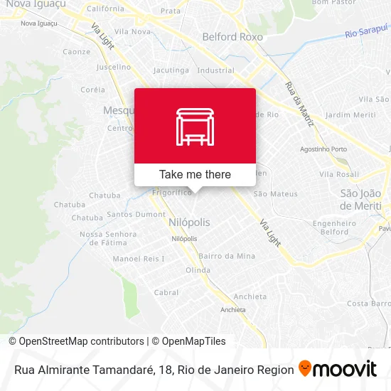 Rua Almirante Tamandaré, 18 map