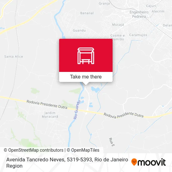 Avenida Tancredo Neves, 5319-5393 map