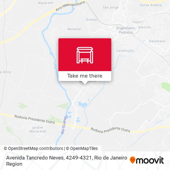 Avenida Tancredo Neves, 4249-4321 map
