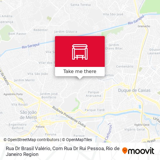 Rua Dr Brasil Valério, Com Rua Dr Rui Pessoa map