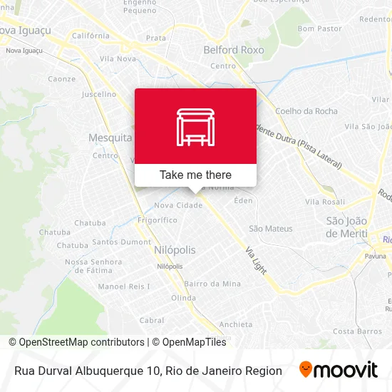 Rua Durval Albuquerque 10 map