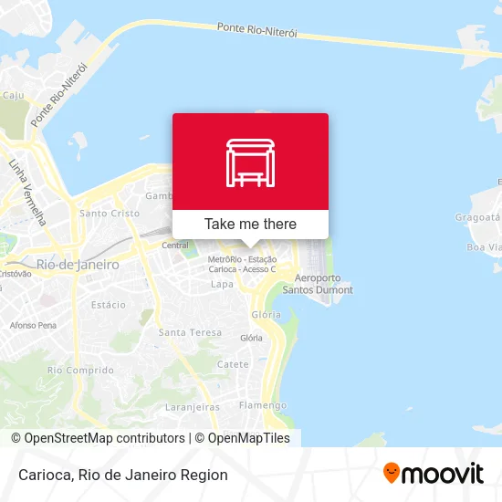 Carioca map