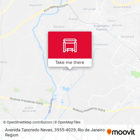Avenida Tancredo Neves, 3955-4029 map