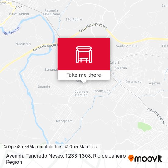 Avenida Tancredo Neves, 1238-1308 map
